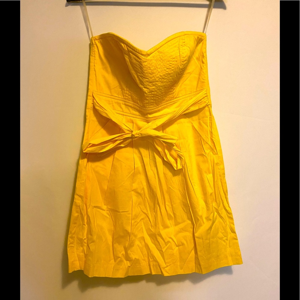 ⭐️⭐️⭐️ Trixxi size small/ medium yellow dress 👗